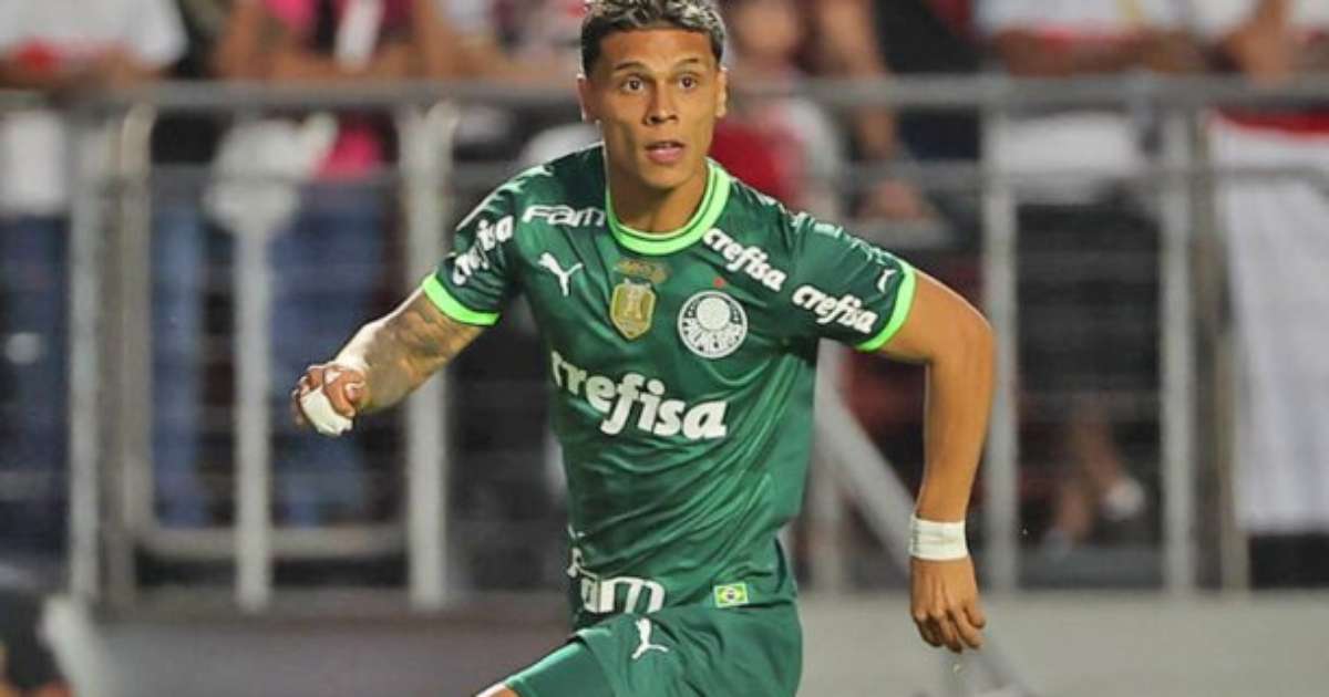 Palmeiras Estende Contrato de Richard Ríos por Mais um Ano