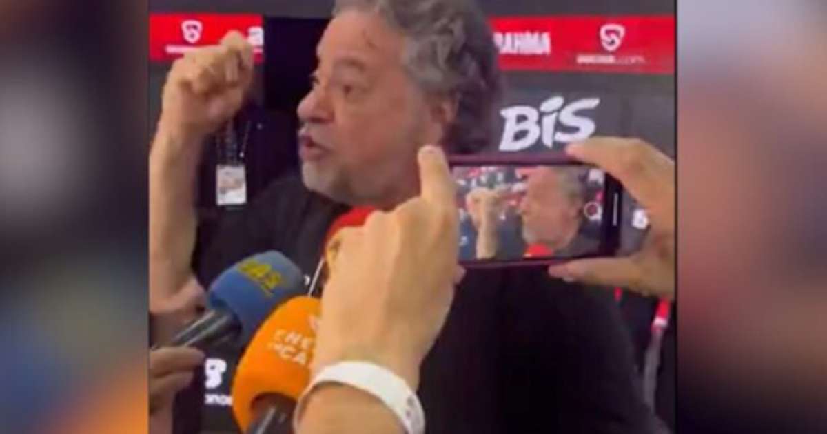 Presidente do São Paulo critica arbitragem do clássico e pede mudanças.