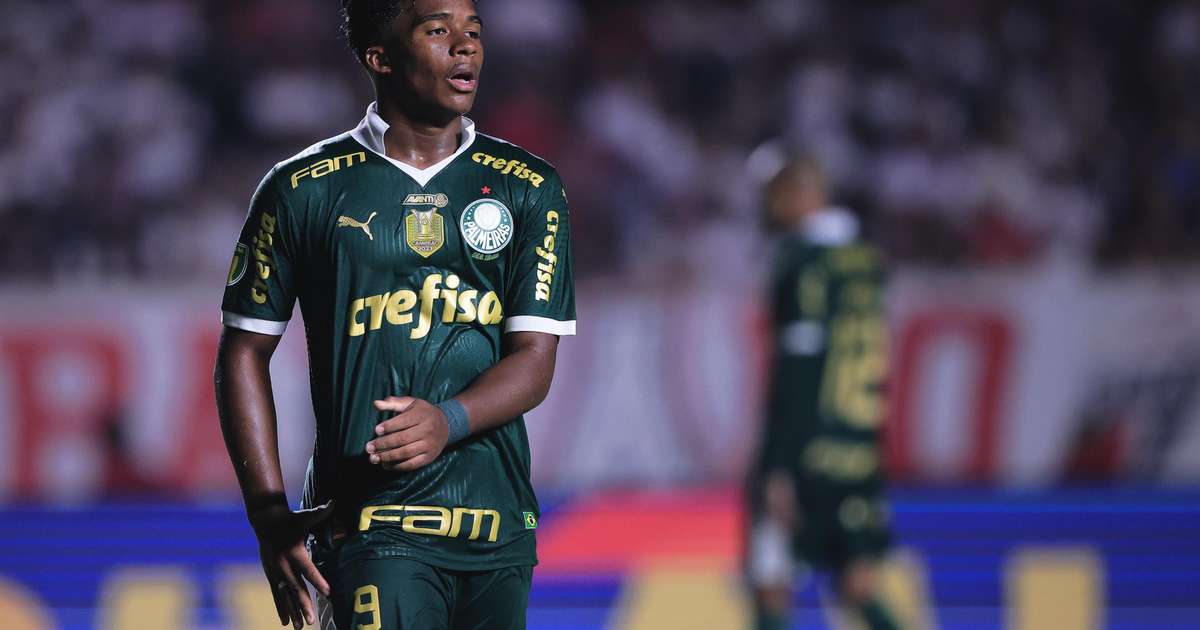 Abel Ferreira responsabilizado por atuação ruim de Endrick no clássico paulista.