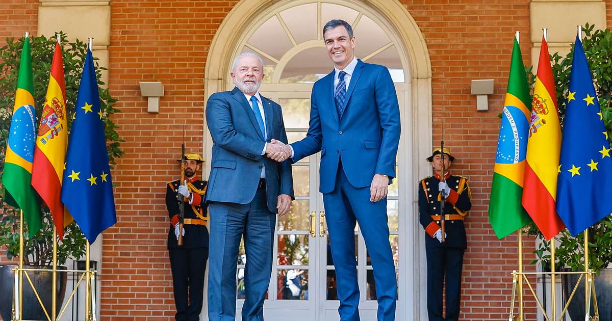 Lula recibe al presidente español para discutir guerras y acuerdos comerciales