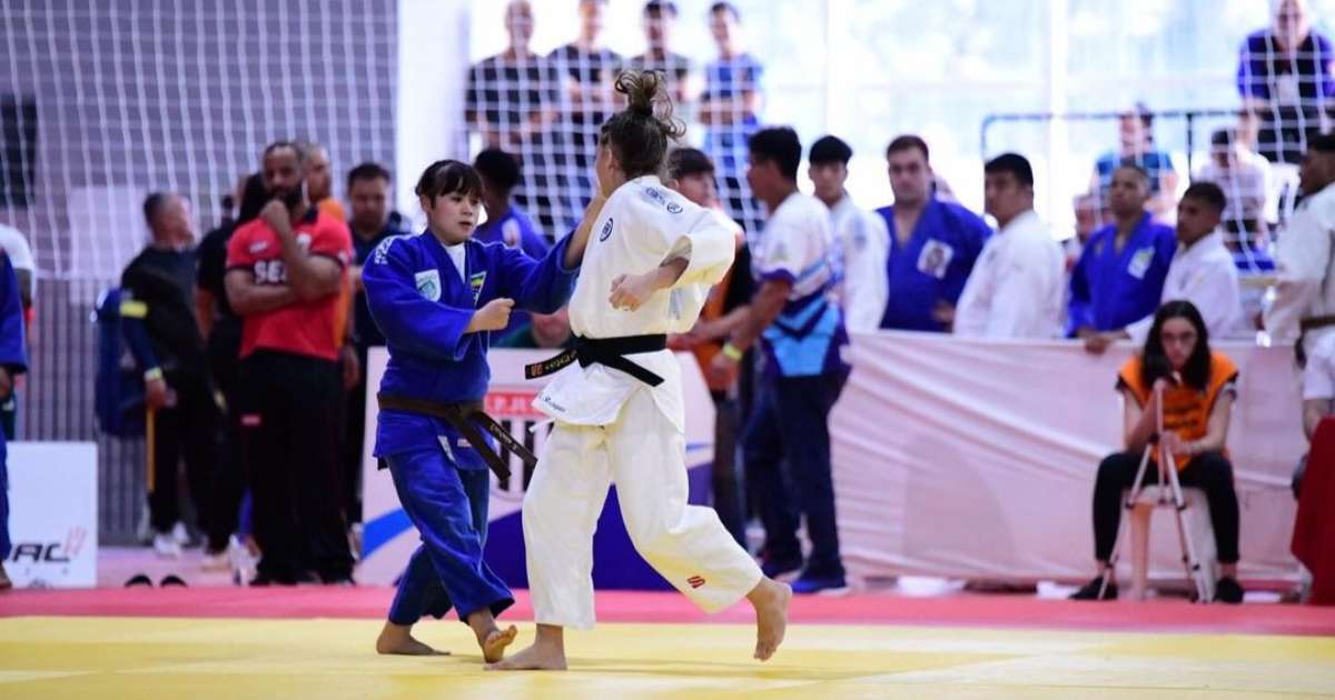 Palmeiras brilha na Seletiva do Brasileiro Regional de Judô com 12 medalhas conquistadas