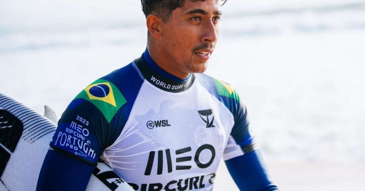 Etapa de Peniche WSL 2024 primeiro dia de competições teve sete