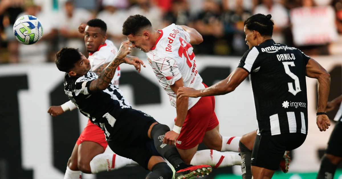 Red Bull Bragantino e Botafogo se enfrentam pela terceira fase da ...