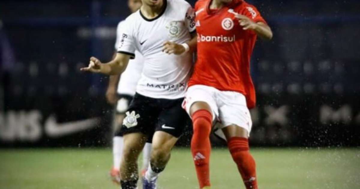 Corinthians e Inter ficam no empate nas oitavas da Copa do Brasil Sub-17