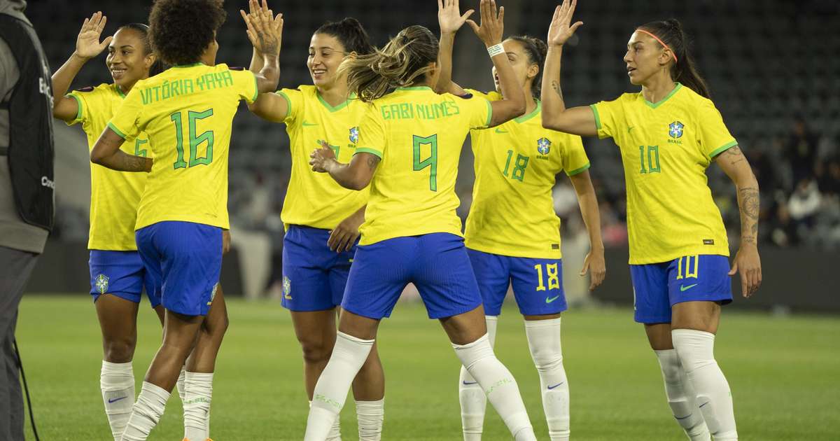 Invicto, Brasil se enfrenta a México en semifinales de la Copa Oro Femenina