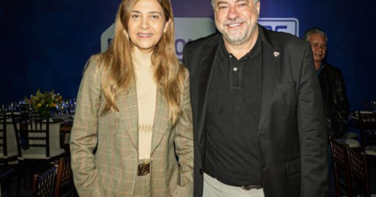 Casares contesta declarações de Leila Pereira sobre dirigentes no futebol.