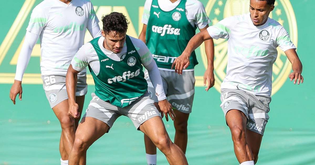Lázaro ou Rios? Abel deve ter dor de cabeça para escalação no mata-mata