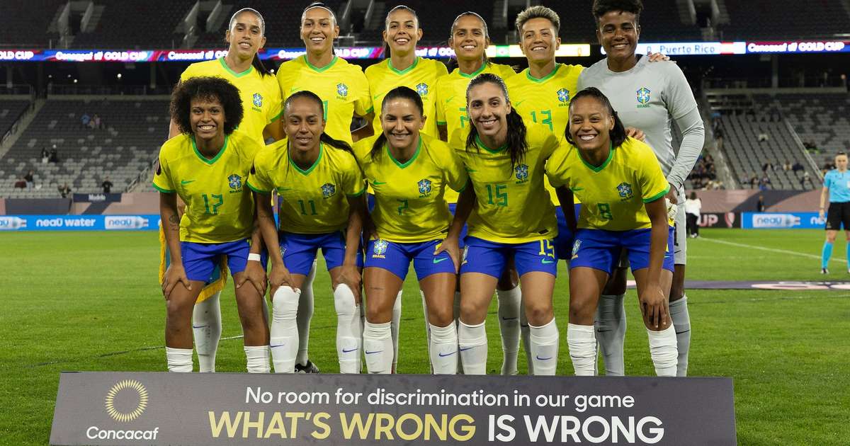 La selección femenina de Brasil vence a México y avanza a la final de la Copa Oro