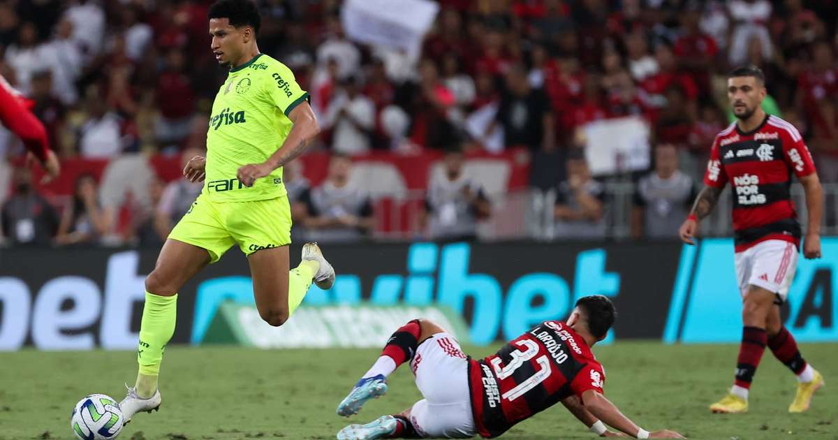 Palmeiras mantém invencibilidade de quatro meses no futebol brasileiro