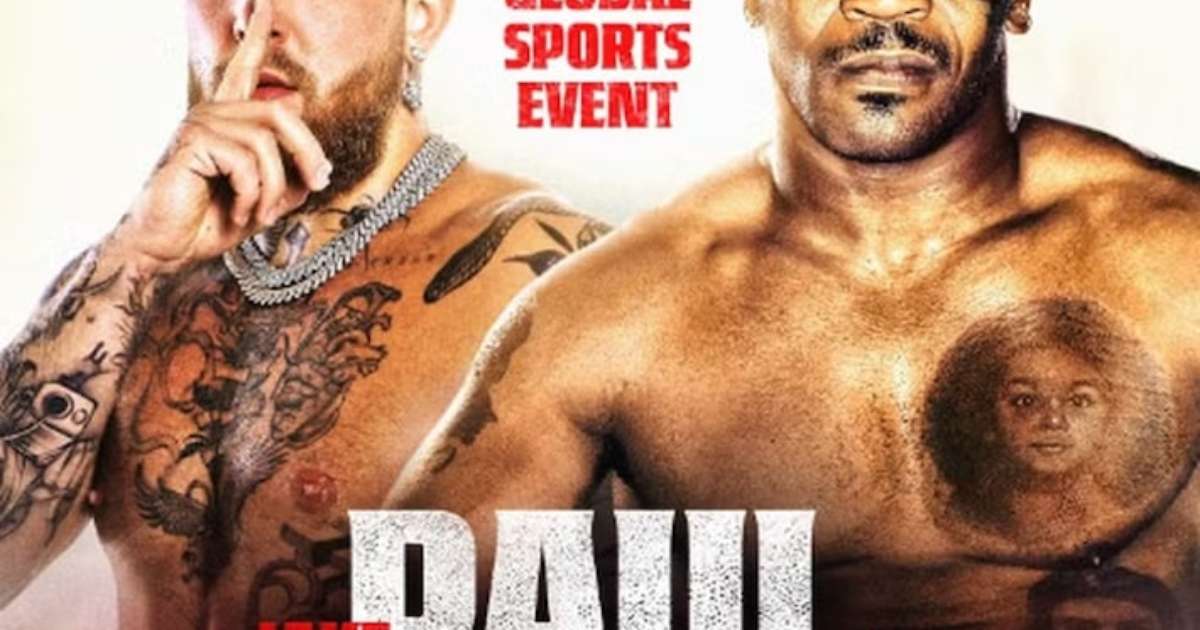 Mike Tyson aceita desafio e lutará contra r Jake Paul - Lance!