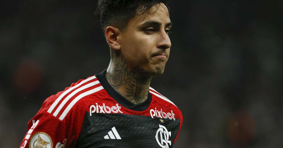 Casa alugada para Pulgar, jogador do Flamengo, era propriedade de bicheiro foragido.