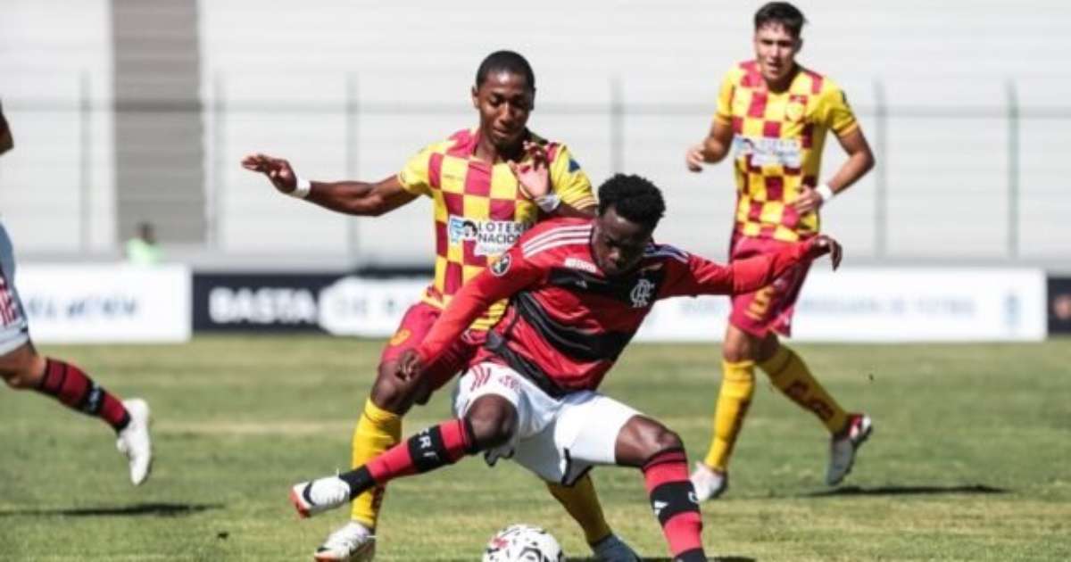 Flamengo segue invicto e lidera grupo na Libertadores Sub-20