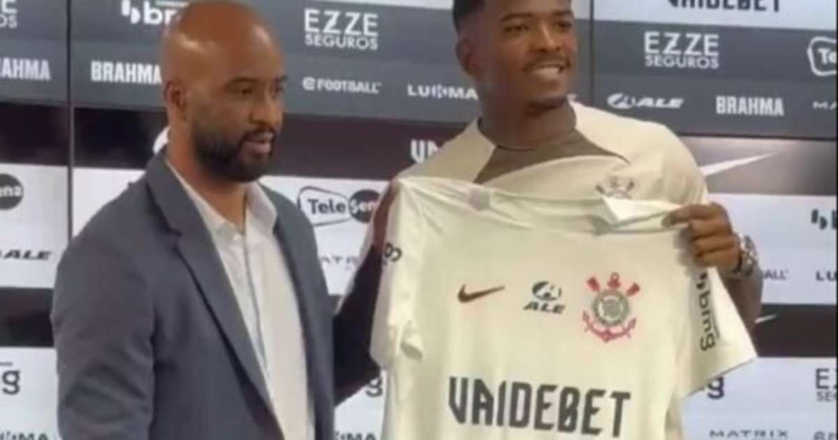 Cacá chega ao Corinthians para deixar seu nome na história do clube.