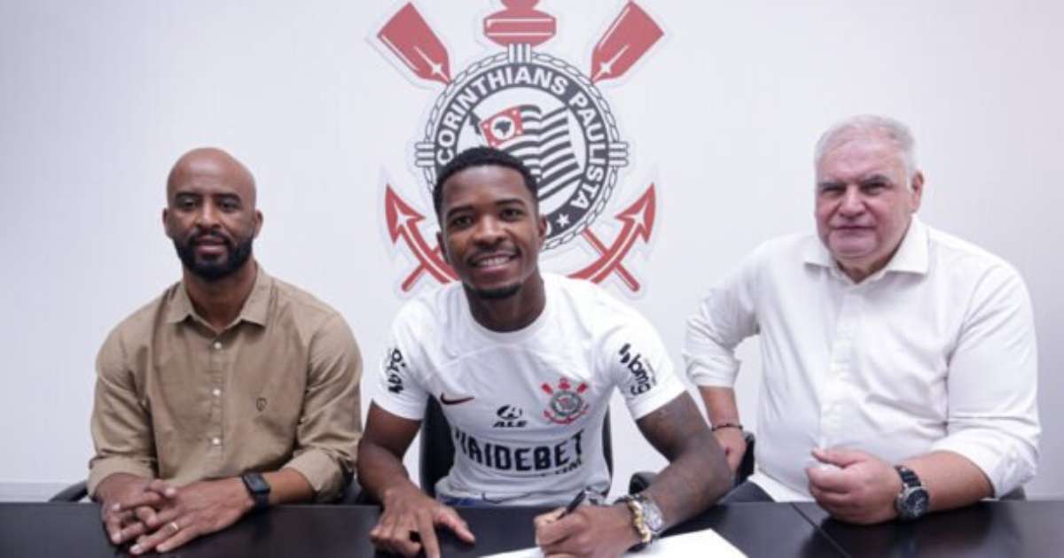 Reforço do Corinthians deve levar mais de um mês para estrear