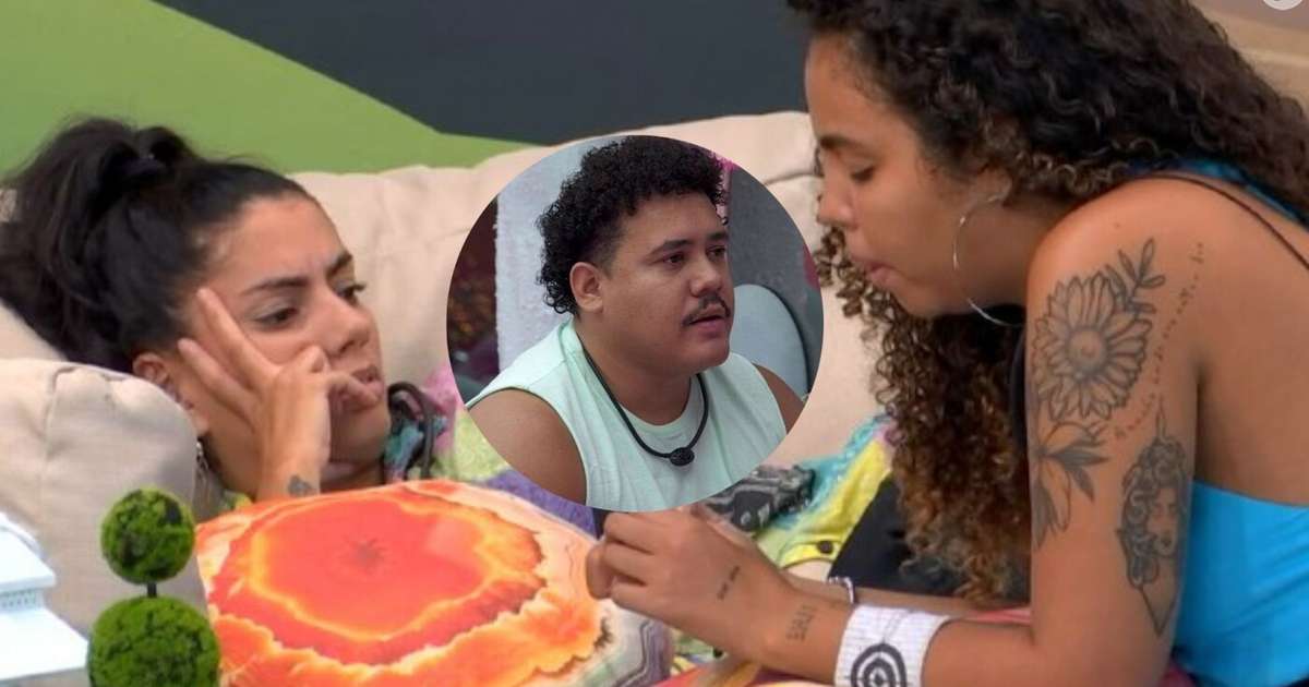 A verdade sobre a aproximação de Lucas 'Buda' com as sisters no 'BBB 24', revelada por Fernanda