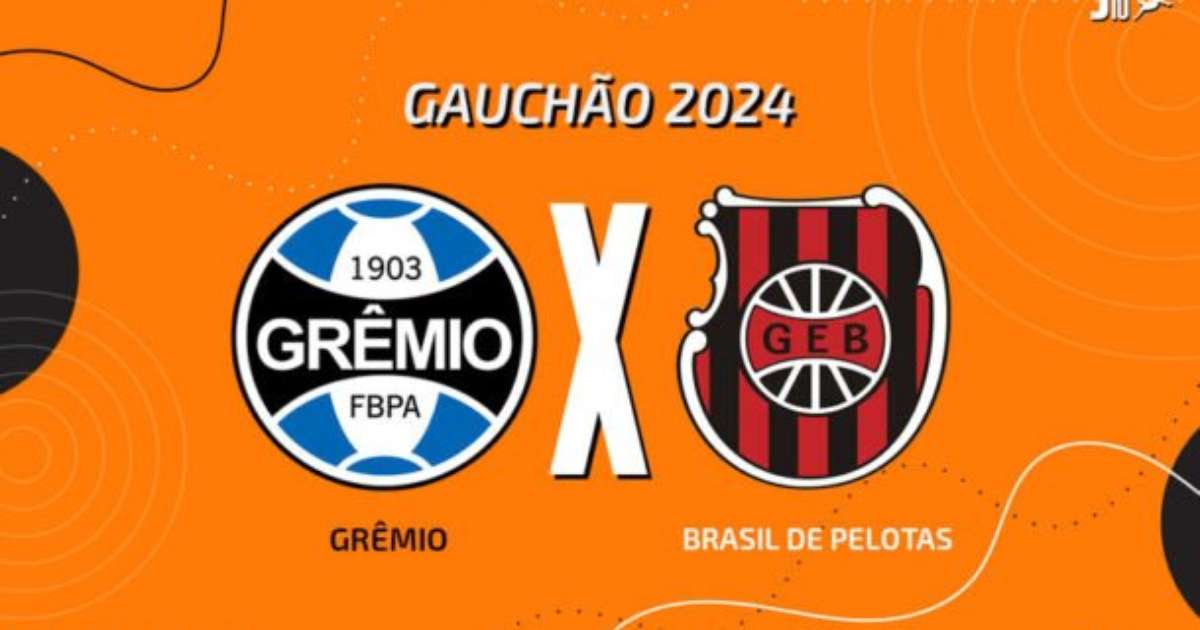 Grêmio x Brasil: transmissão, escalações e arbitragem na partida de futebol