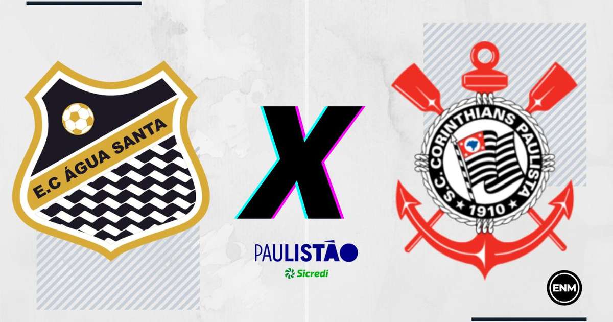 Água Santa x Corinthians: escalações, desfalques, retrospecto e onde assistir na semifinal.