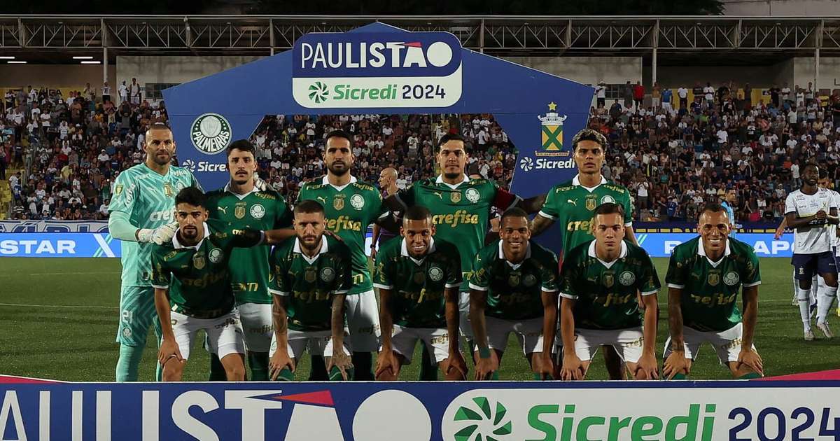 Palmeiras busca terceira melhor campanha consecutiva na primeira fase do Paulista.