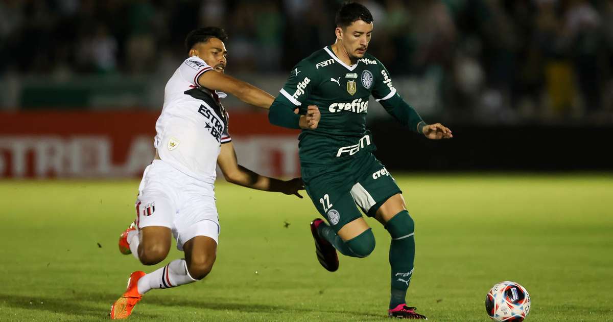 Palmeiras busca melhor campanha do Paulistão contra Botafogo-SP