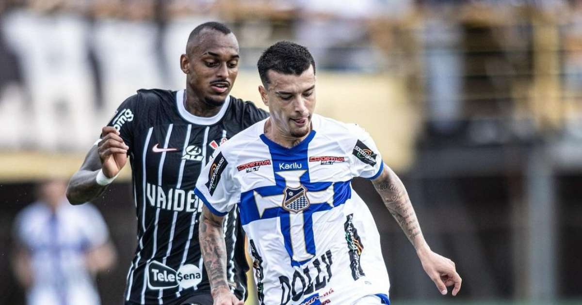 Corinthians encerra participação no Paulistão com empate contra o Água Santa