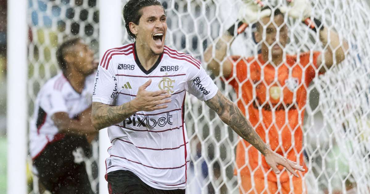 Pedro se torna artilheiro do novo Maracanã ao marcar 78 gols.