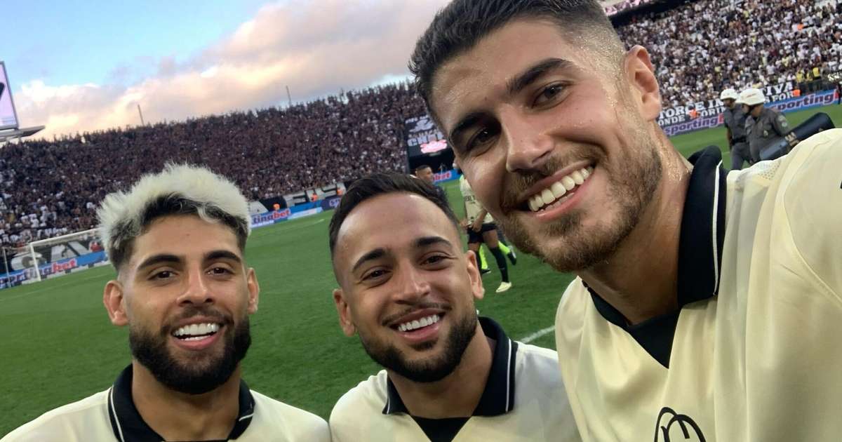 Corinthians poderá contar com Yuri e Pedro Raul em partida contra Água Santa.