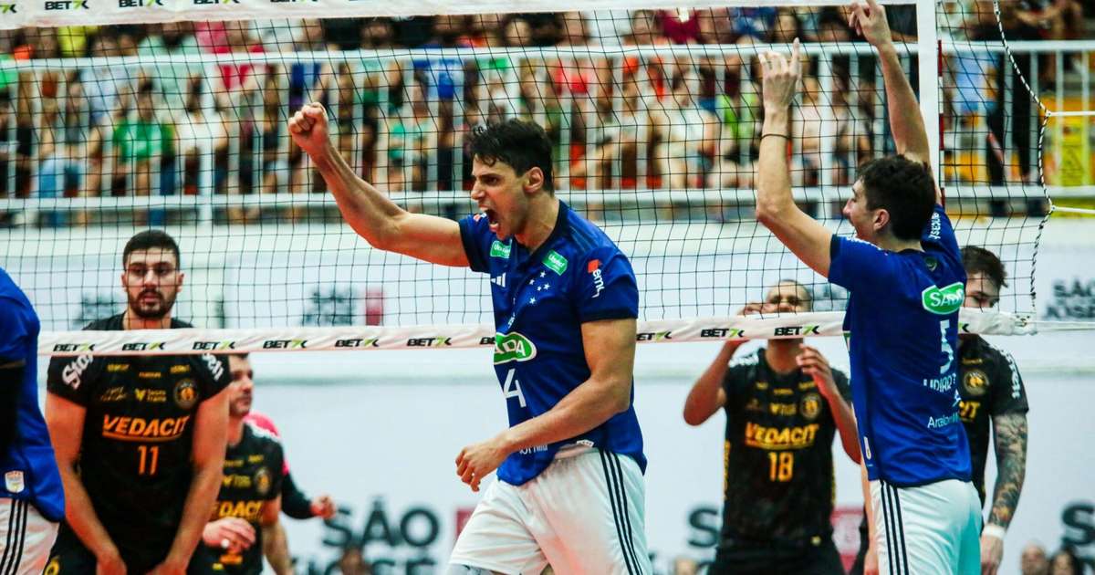 Sada Cruzeiro conquista octacampeonato da Copa Brasil com domínio sobre Guarulhos.