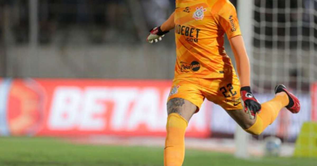 Corinthians segura pressão do Água Santa e garante empate no Paulistão.