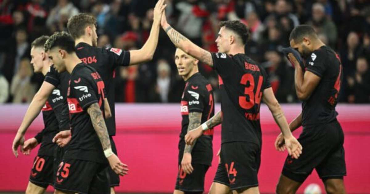 Leverkusen siegt gegen Wolfsburg und ist nah am Titel