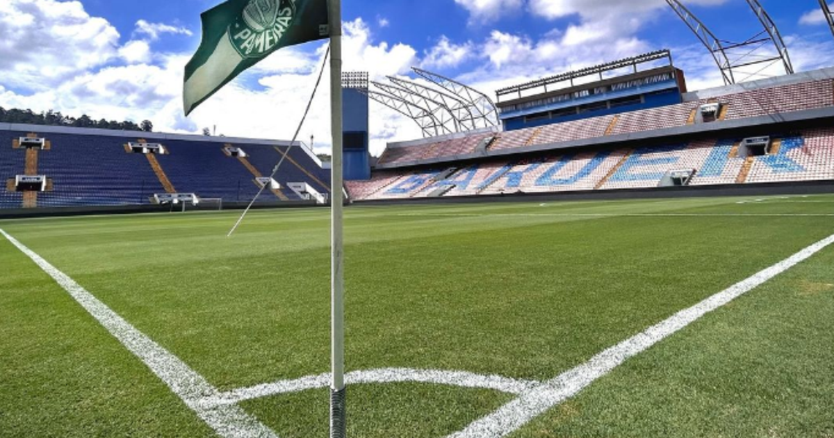 Palmeiras não deve ter Allianz nas quartas de final do campeonato.