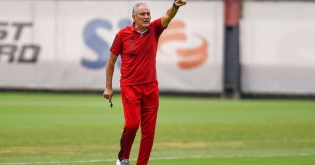 Flamengo estabelece cronograma de treinos para a semana.