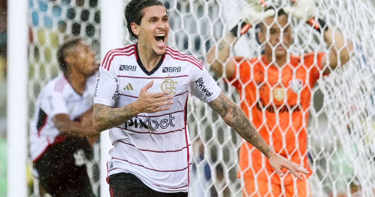Pedro pode repetir feito com o Flamengo igual fez no Fluminense