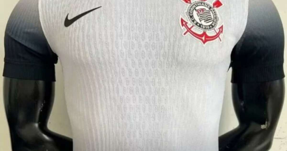 Possível novo uniforme do Corinthians vaza na internet: confira as imagens.