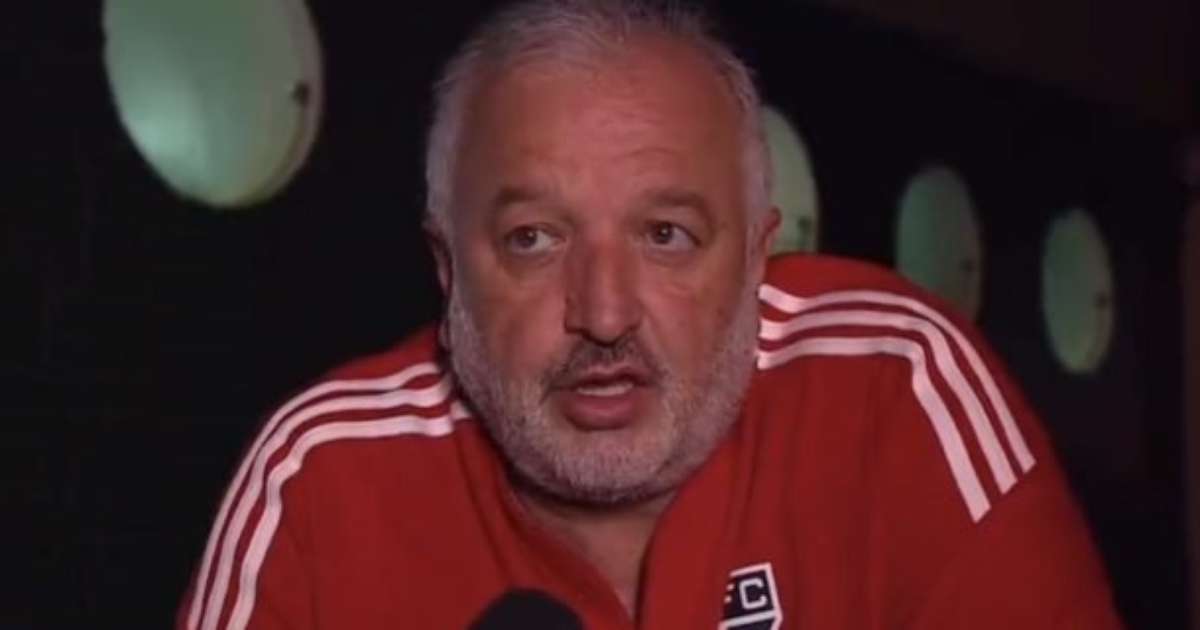 Pedido de Desculpas do Diretor do São Paulo a Abel Ferreira por Ofensa.