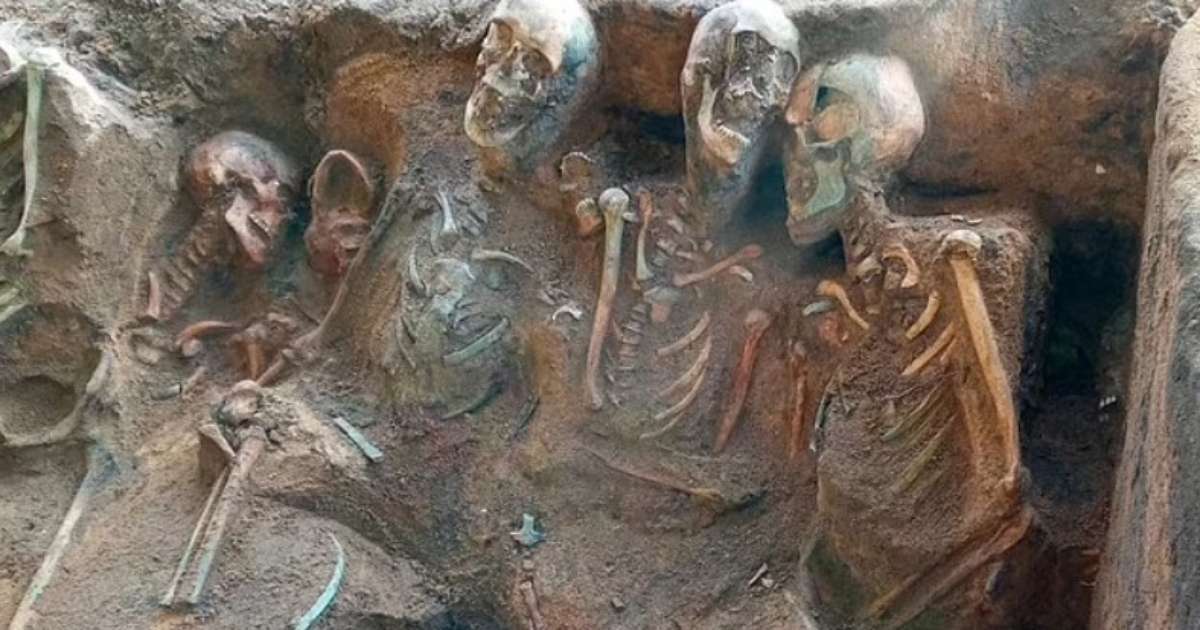 Túmulo gigante descoberto na Alemanha pode ter mais de 2 mil