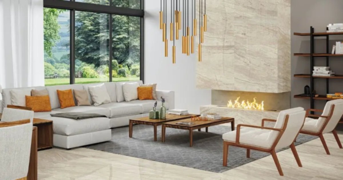 Porcelanato Marmorizado: Cores, Preços e Onde Comprar o Melhor Para o ...