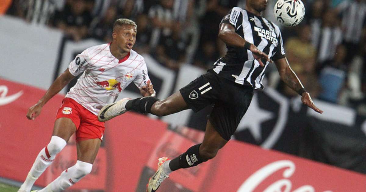 Botafogo enfrenta o Red Bull Bragantino para decidir vaga na fase de ...