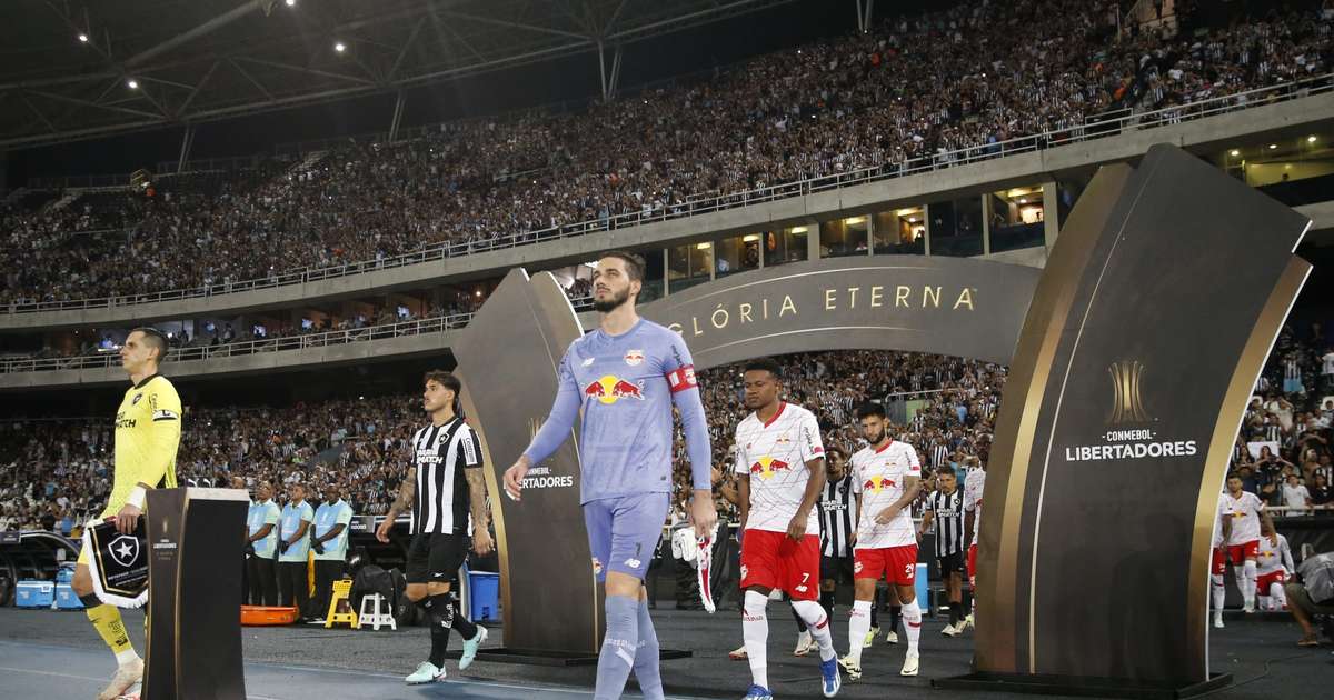Red Bull Bragantino e Botafogo se enfrentam visando classificação à ...