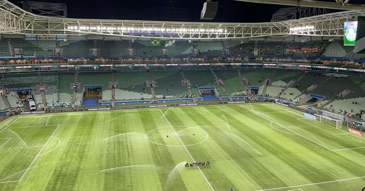 liberação iminente do Allianz Parque para o Palmeiras, anuncia Real Arenas