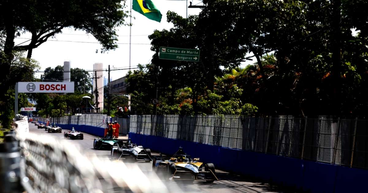 La Fórmula E llega a São Paulo para la cuarta etapa de la décima temporada