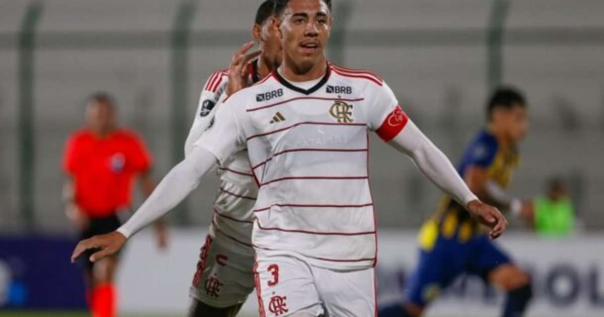 Flamengo garante vaga na final da Libertadores Sub-20 com virada sobre Rosario Central