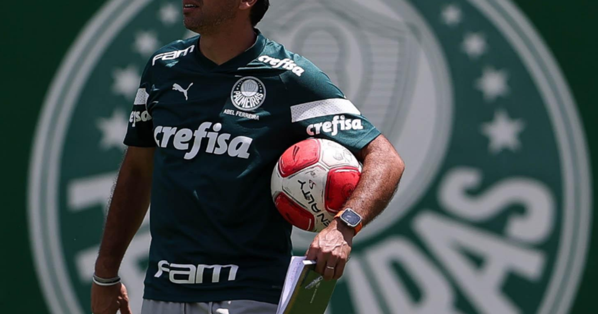 Palmeiras quebra recorde de invencibilidade com Abel no comando técnico.