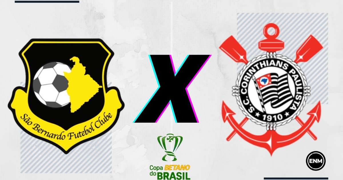 São Bernardo x Corinthians: Escalações, Arbitragem, Onde Assistir e Palpites para o Jogo