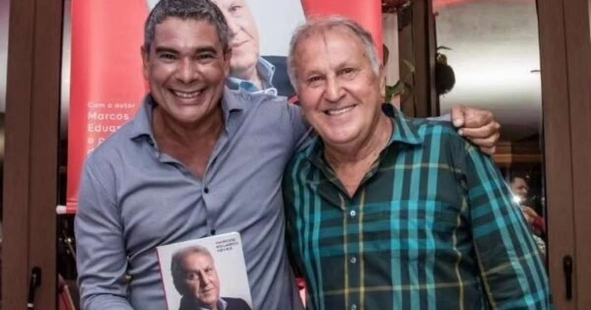 Efeito Zico: lançamento do livro com presença de Galinho na quarta-feira.