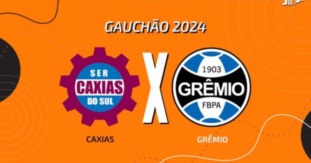 Caxias x Grêmio: Transmissão, Escalação e Arbitragem no Futebol Brasileiro.