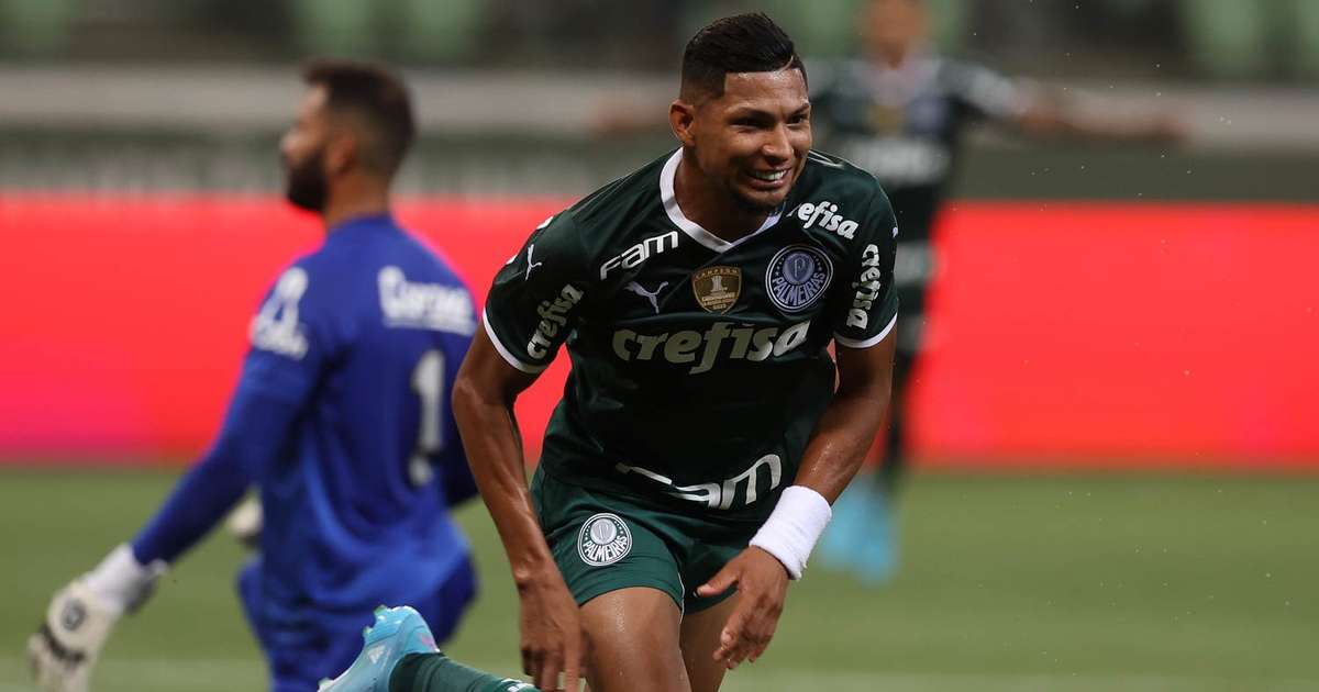 Rony enfrenta equipe que já sofreu gol do camisa 10 do Palmeiras