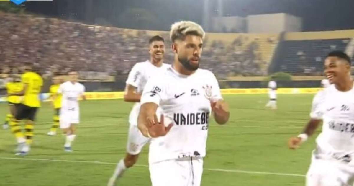Corinthians elimina São Bernardo e segue na Copa do Brasil