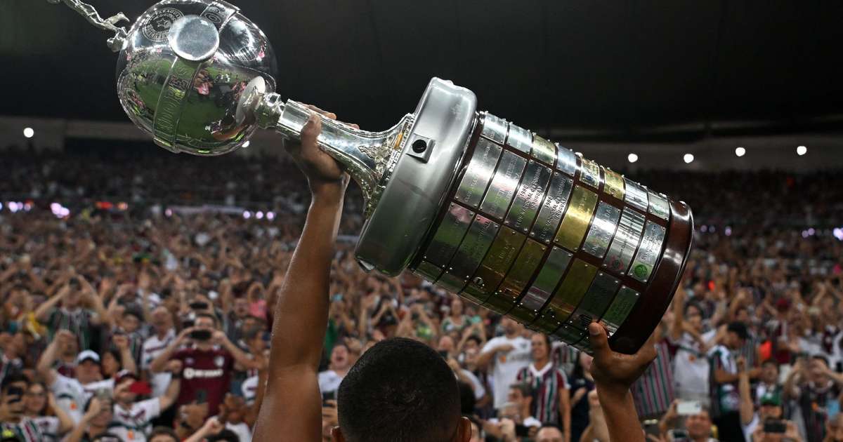 Libertadores 2024 Veja os potes para o sorteio da fase de grupos
