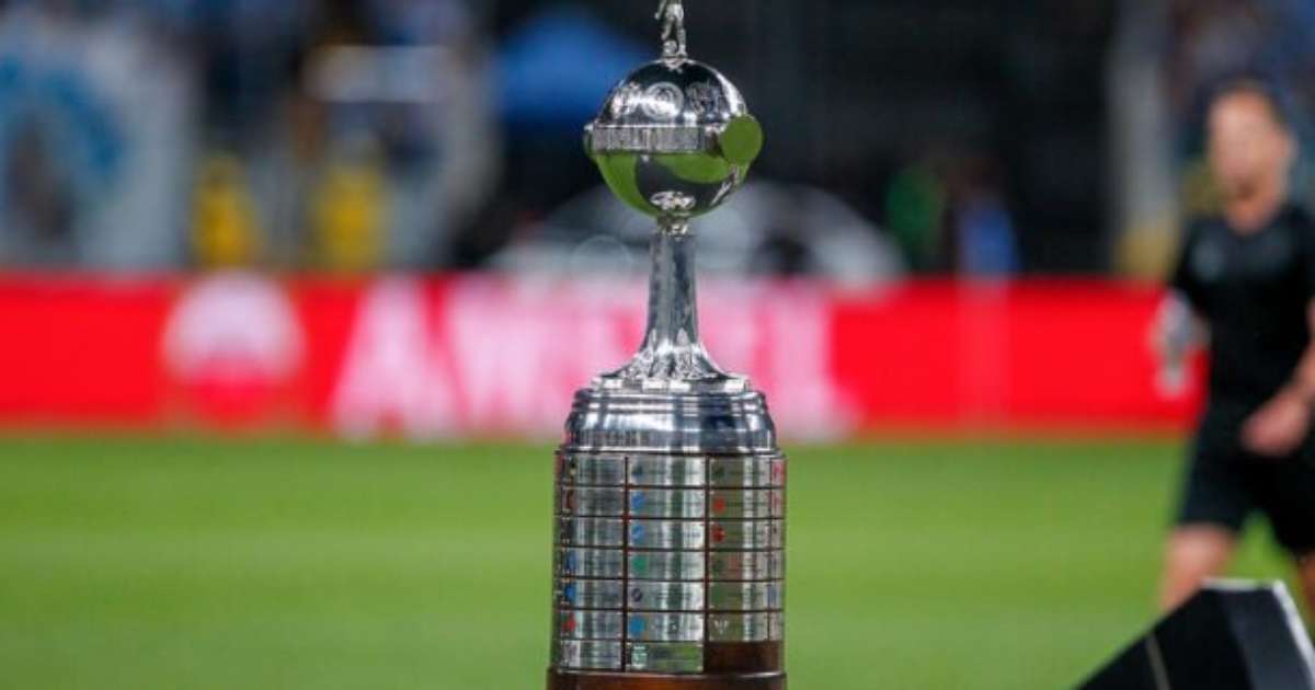 Sorteio da fase de grupos da Libertadores será na segundafeira
