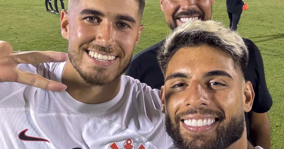 Yuri Alberto destaca António Oliveira e entrega do time na vitória.